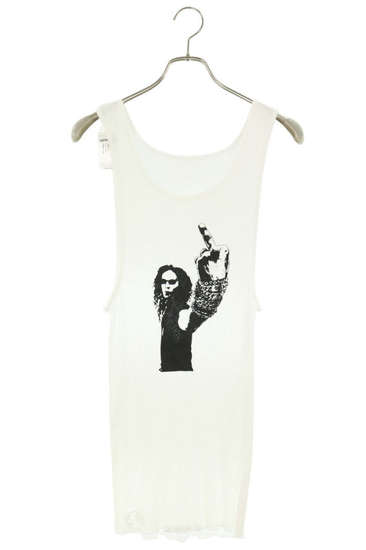 Chrome Hearts Richard Print Cotton Tank Top Size XL