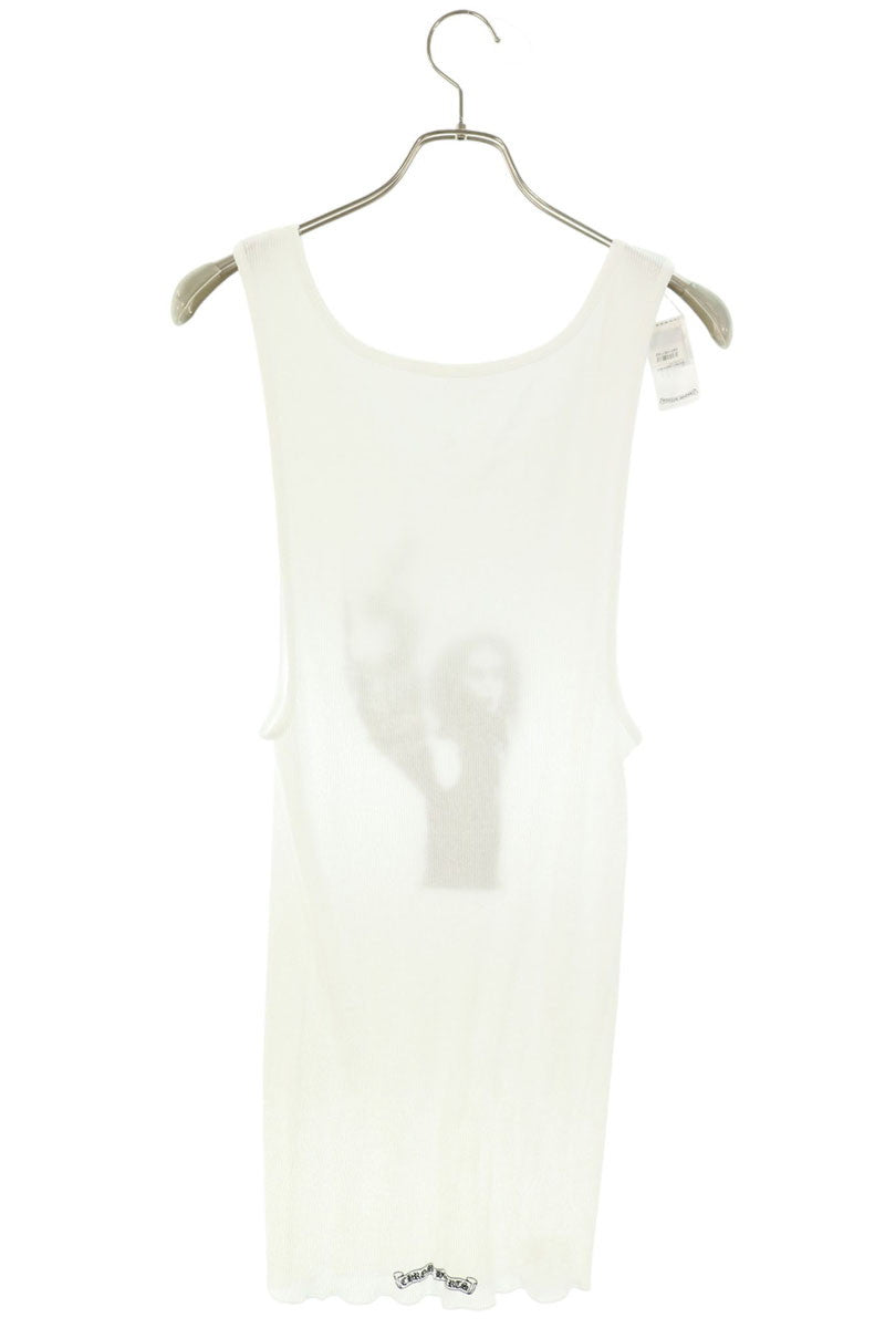 Chrome Hearts Richard Print Cotton Tank Top Size XL