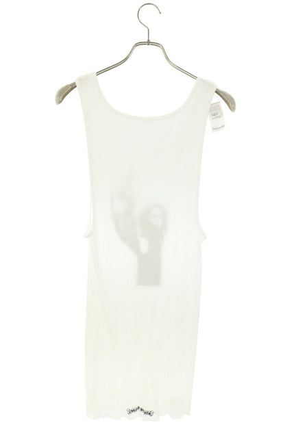 Chrome Hearts Richard Print Cotton Tank Top Size XL