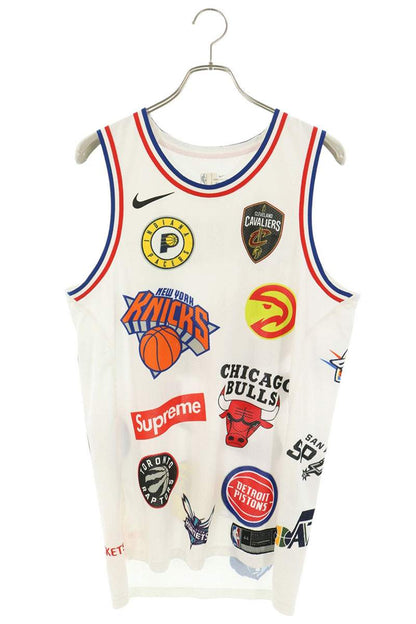 SUPREME NBA Team Jersey Tank Top Multi-Color Size M