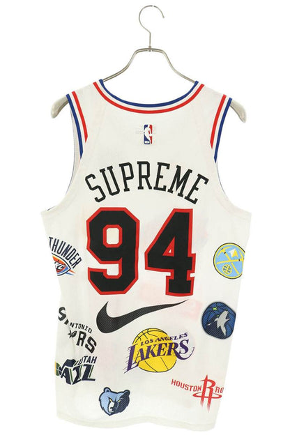 SUPREME NBA Team Jersey Tank Top Multi-Color Size M
