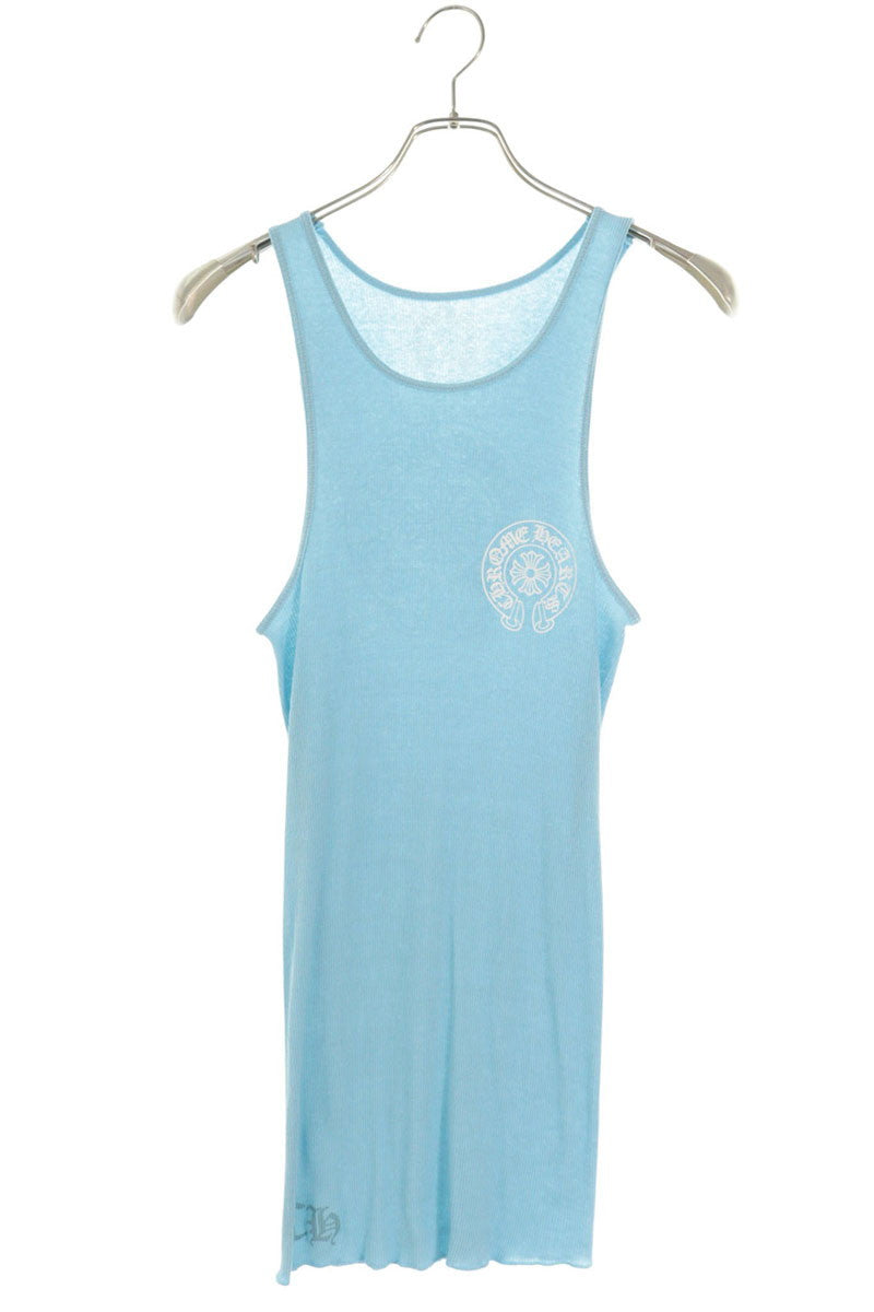 Chrome Hearts Horseshoe Print Rib Tank Top Multi Size L