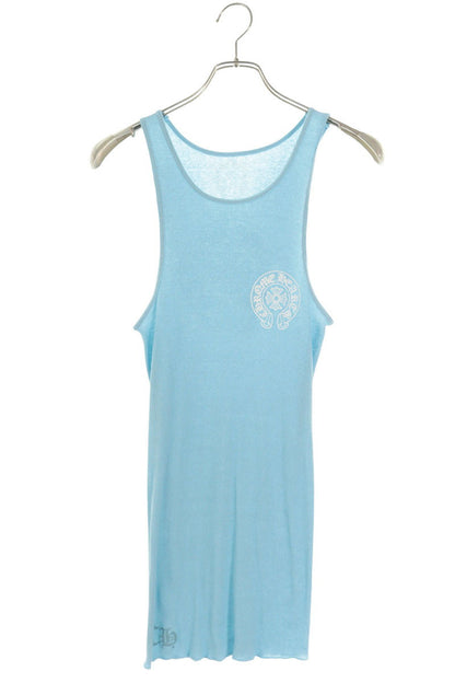 Chrome Hearts Horseshoe Print Rib Tank Top Multi Size L