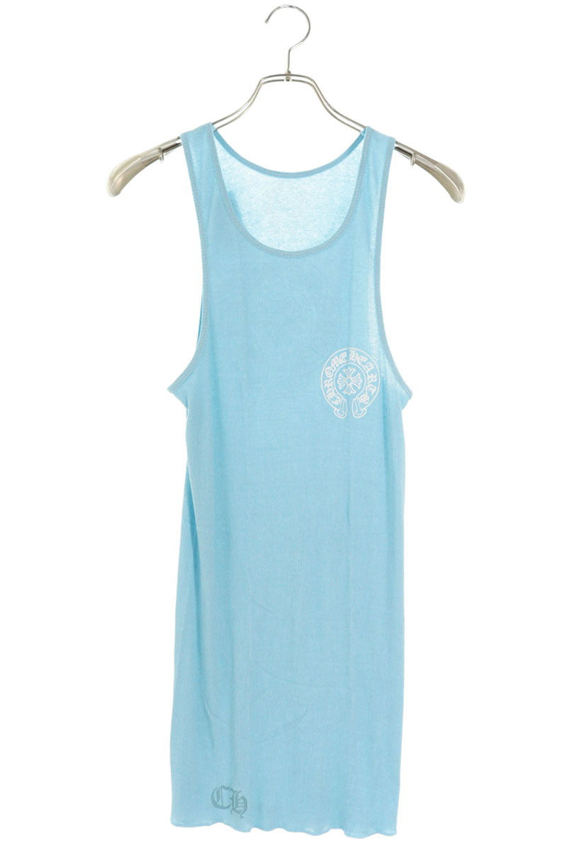 Chrome Hearts Horseshoe Print Rib Tank Top Multi Size XL