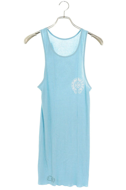 Chrome Hearts Horseshoe Print Rib Tank Top Multi Size XL