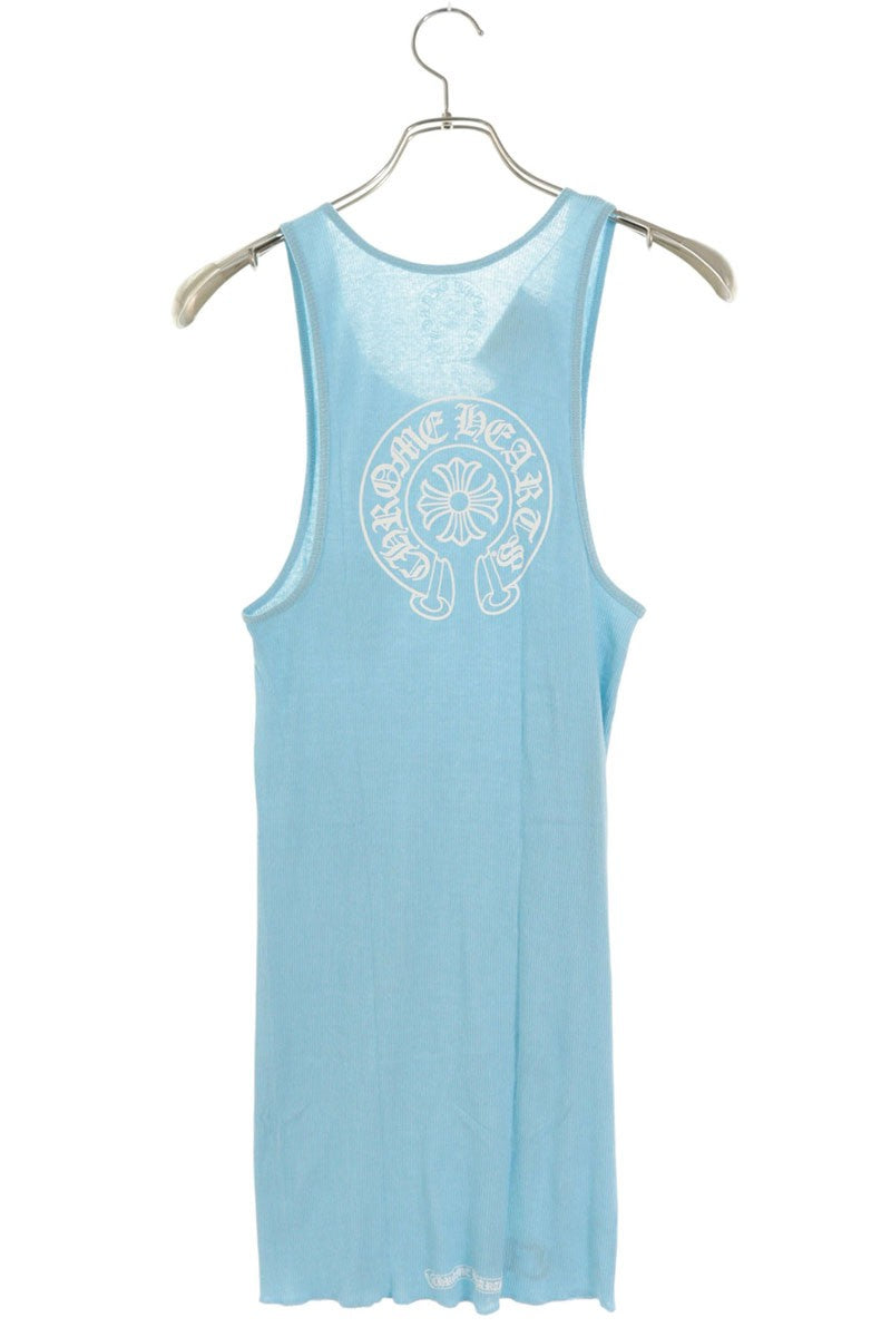 Chrome Hearts Horseshoe Print Rib Tank Top Multi Size XL