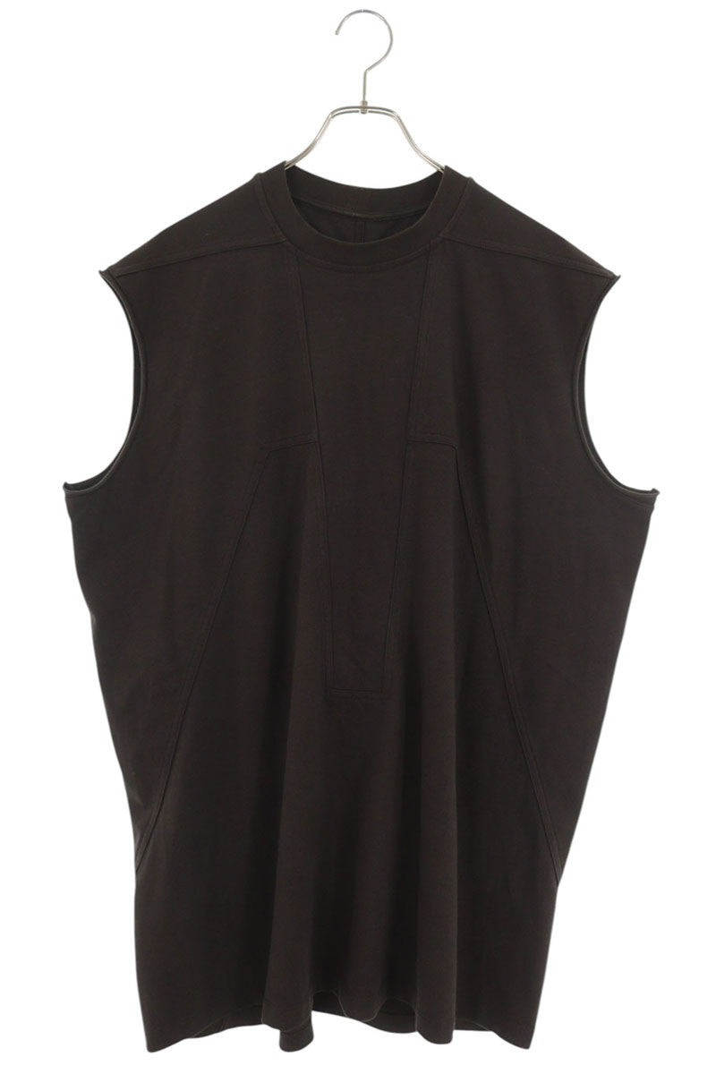 Rick Owens Sprinter Tarp Sleeveless T-Shirt Size M