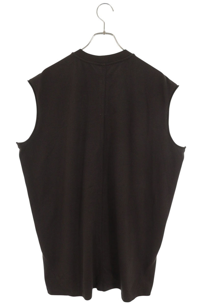Rick Owens Sprinter Tarp Sleeveless T-Shirt Size M