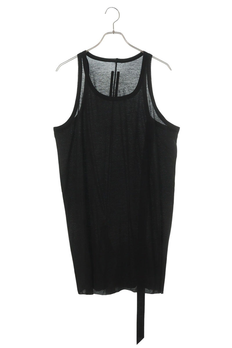 DRKSHDW 26SS Loose Cotton Tank Top Black Size L