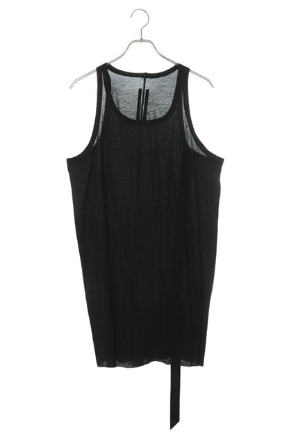 DRKSHDW 26SS Loose Cotton Tank Top Black Size L