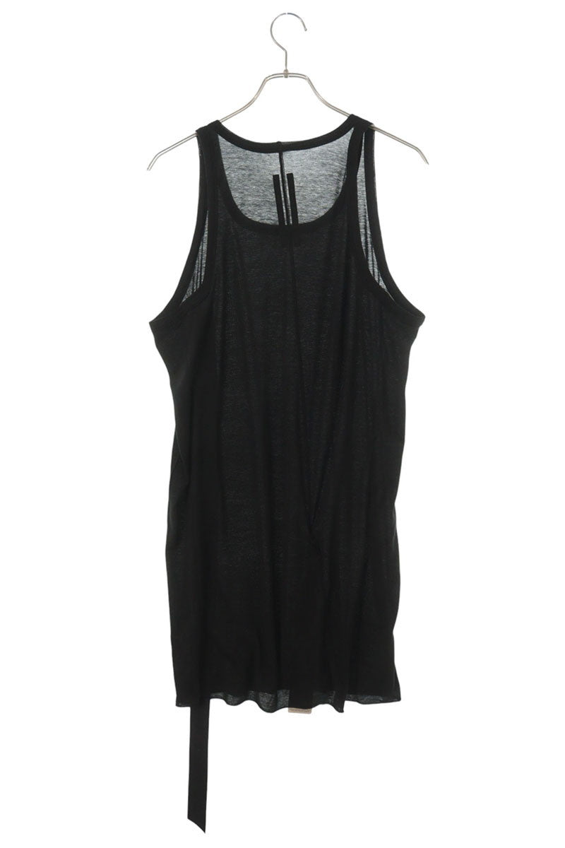 DRKSHDW 26SS Loose Cotton Tank Top Black Size L