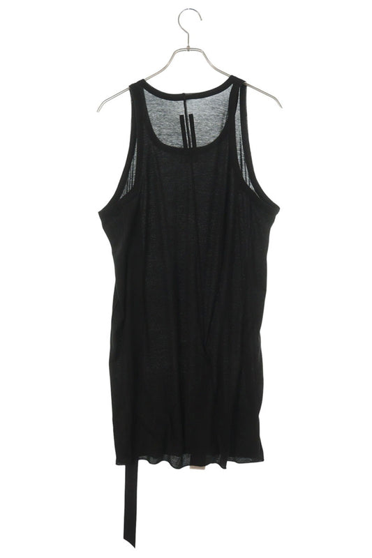 DRKSHDW 26SS Loose Cotton Tank Top Black Size L