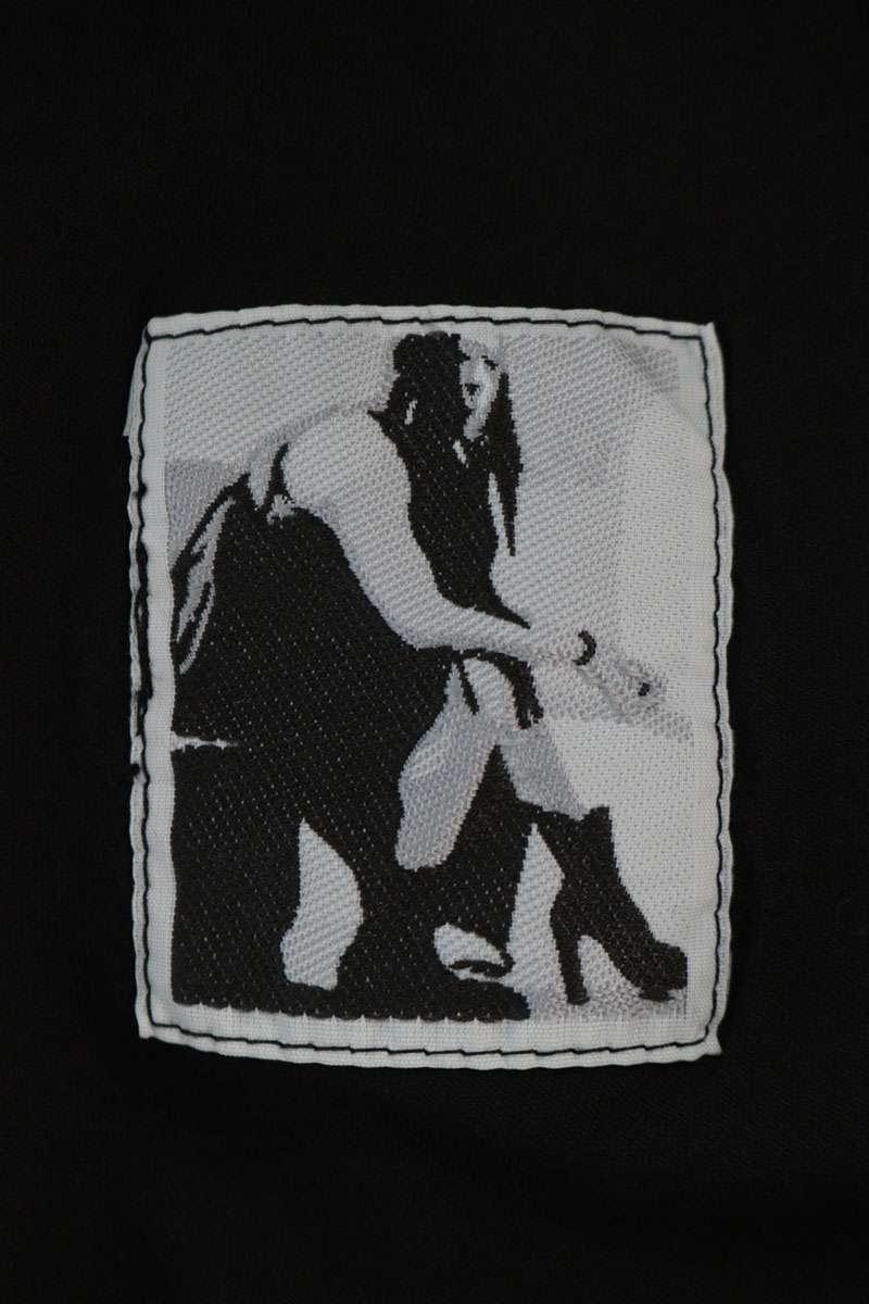 DRKSHDW 26SS Loose Cotton Tank Top Black Size L