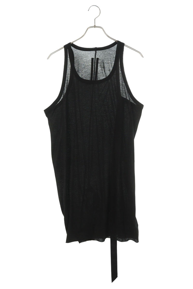 DRKSHDW 26SS Loose Cotton Tank Top Black Size M