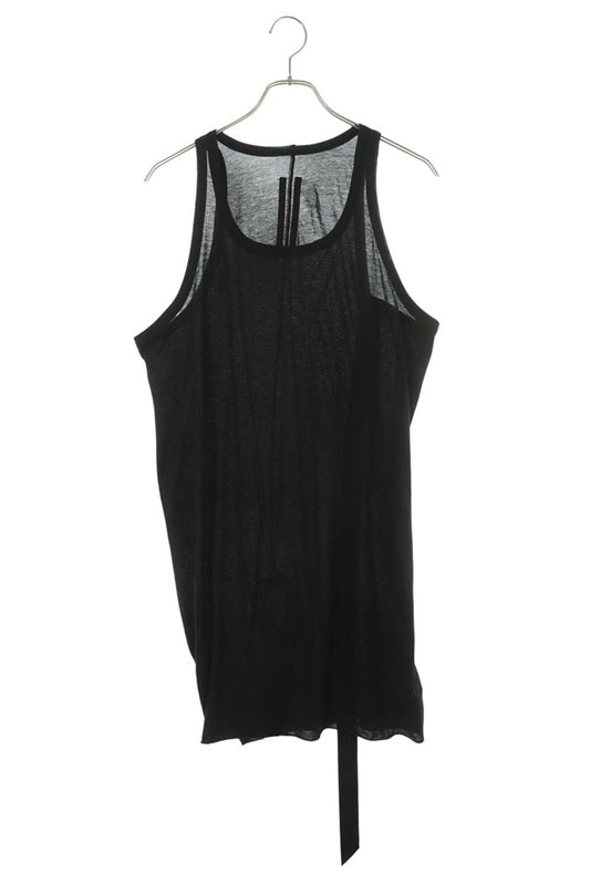 DRKSHDW 26SS Loose Cotton Tank Top Black Size M