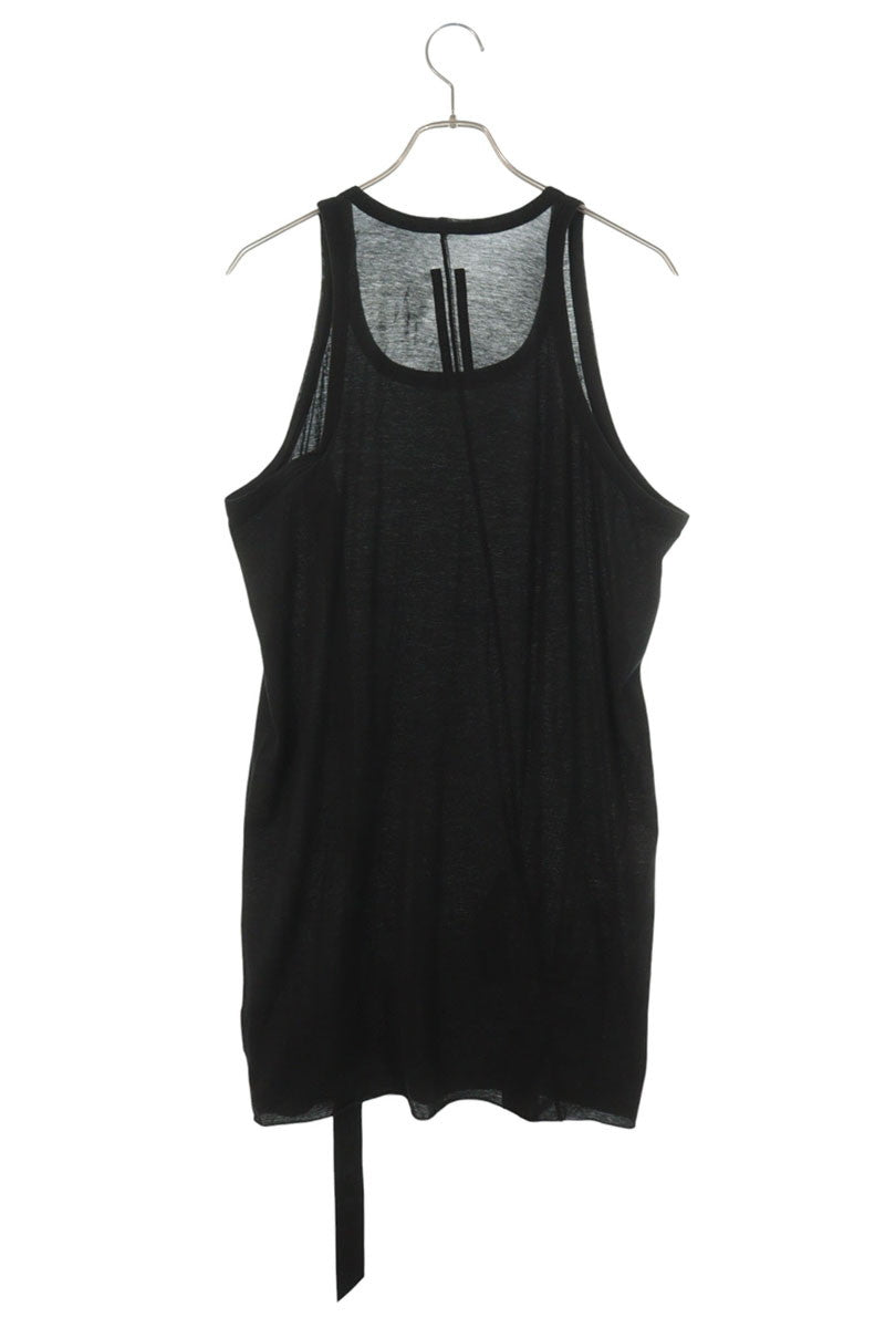DRKSHDW 26SS Loose Cotton Tank Top Black Size M