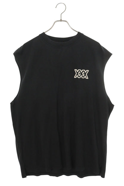 GOD SELECTION XXX 26SS Logo Print T-Shirt Black Size XL
