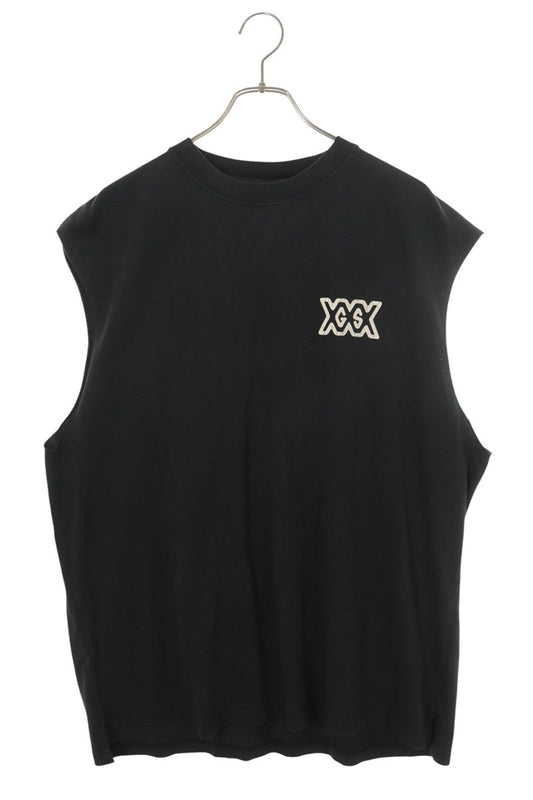 GOD SELECTION XXX 26SS Logo Print T-Shirt Black Size XL