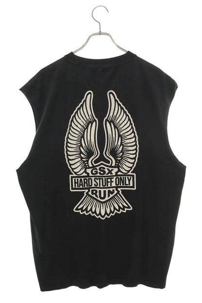 GOD SELECTION XXX 26SS Logo Print T-Shirt Black Size XL