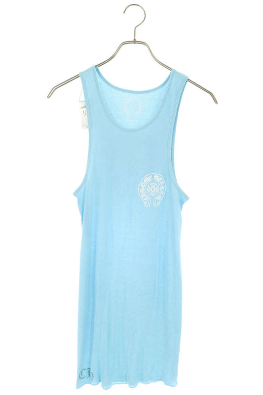 Chrome Hearts Horseshoe Print Rib Tank Top Multi Size XL