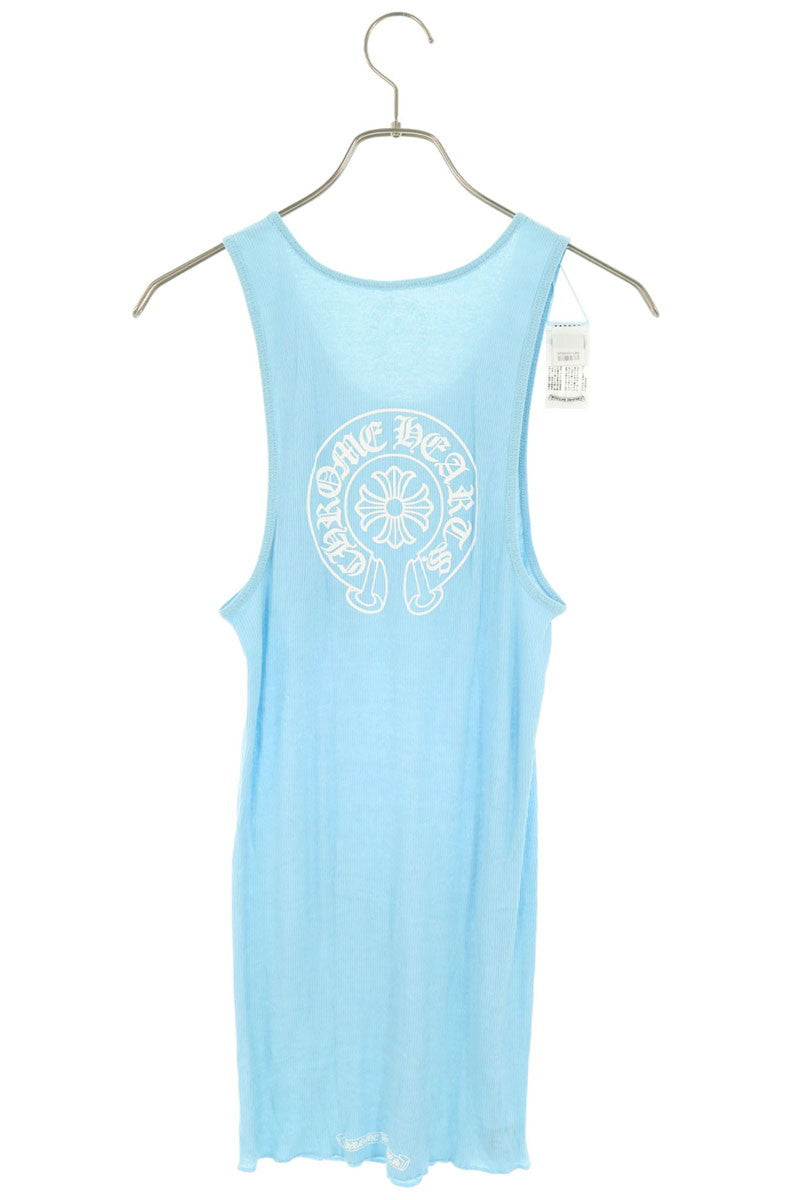 Chrome Hearts Horseshoe Print Rib Tank Top Multi Size XL