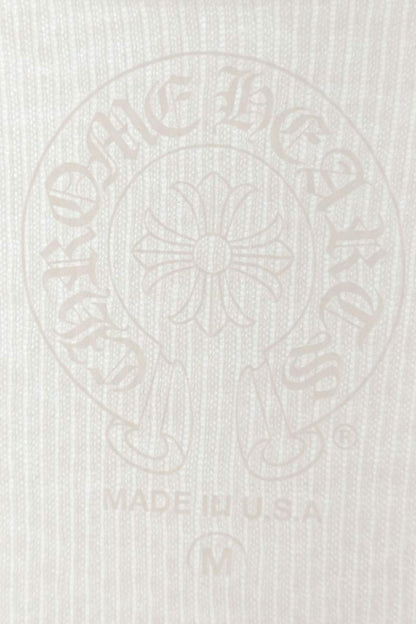 Chrome Hearts T-Bar Logo Print Rib Tank Top Multi Size M