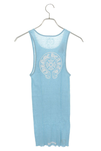 Chrome Hearts RIB TANK Horseshoe Logo Tank Top Size M