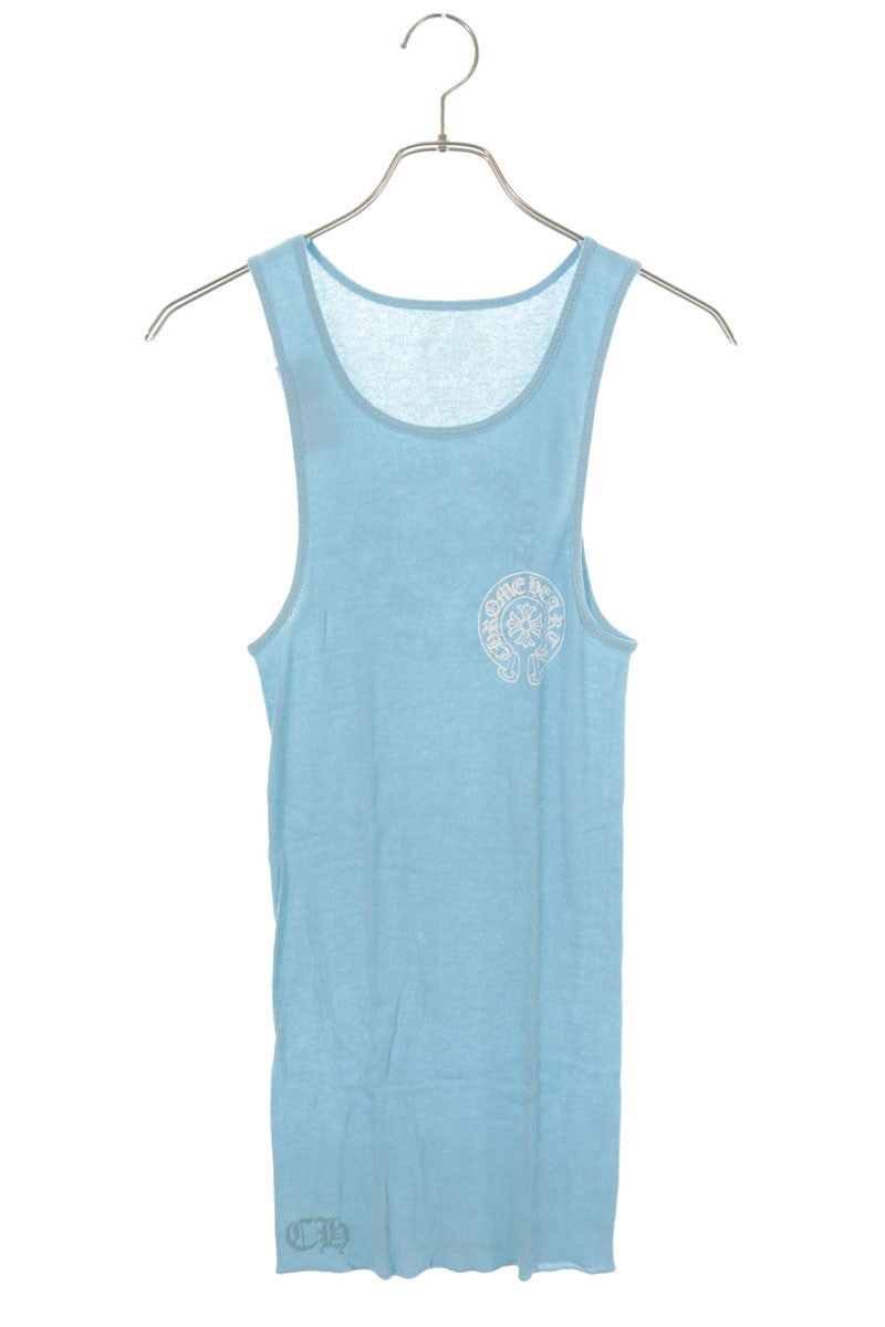Chrome Hearts Horseshoe Logo Rib Tank Top Multi Size L