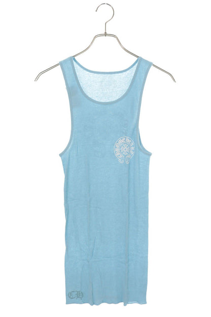 Chrome Hearts Horseshoe Logo Rib Tank Top Multi Size L