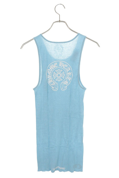 Chrome Hearts Horseshoe Logo Rib Tank Top Multi Size L