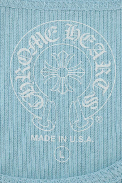 Chrome Hearts Horseshoe Logo Rib Tank Top Multi Size L