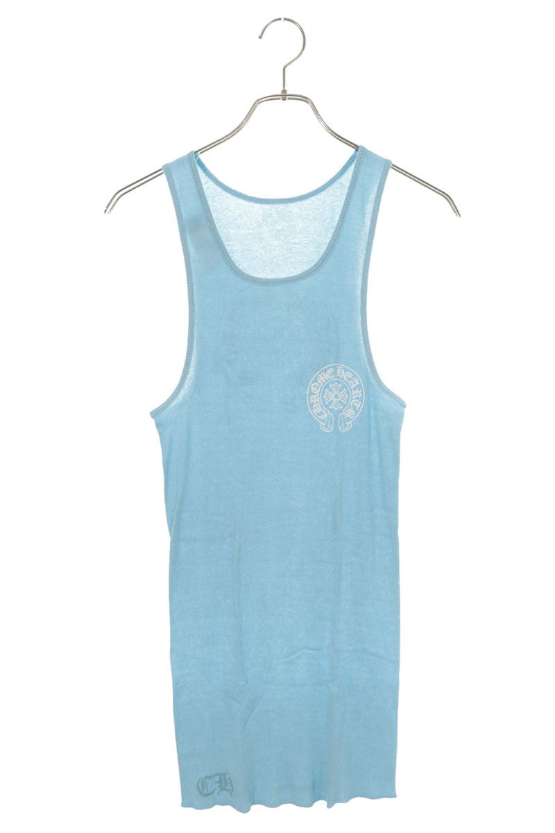 Chrome Hearts Horseshoe Logo Rib Tank Top Multi Size XL