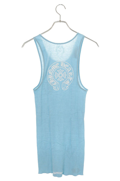 Chrome Hearts Horseshoe Logo Rib Tank Top Multi Size XL