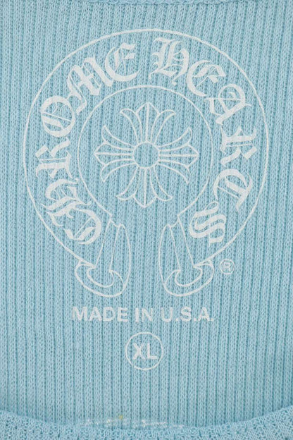 Chrome Hearts Horseshoe Logo Rib Tank Top Multi Size XL
