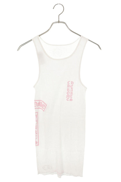 Chrome Hearts T-Bar Logo Rib Tank Top Multi Size S