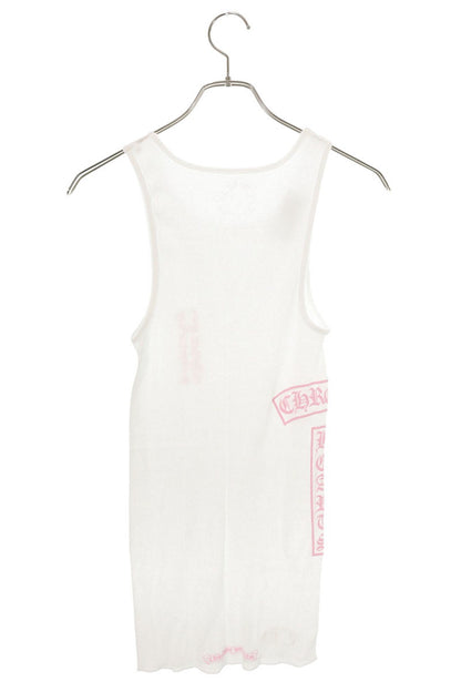 Chrome Hearts T-Bar Logo Rib Tank Top Multi Size S