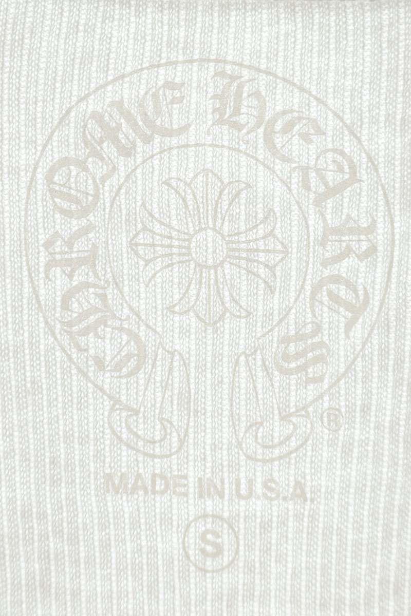 Chrome Hearts T-Bar Logo Rib Tank Top Multi Size S