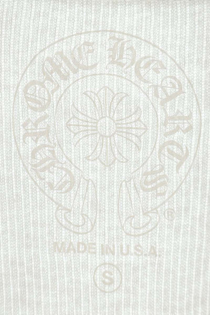 Chrome Hearts T-Bar Logo Rib Tank Top Multi Size S