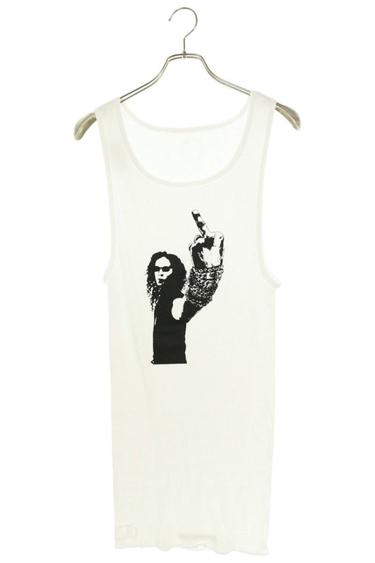 Chrome Hearts RIB TANK Richard Stark Print Tank Top Size XL