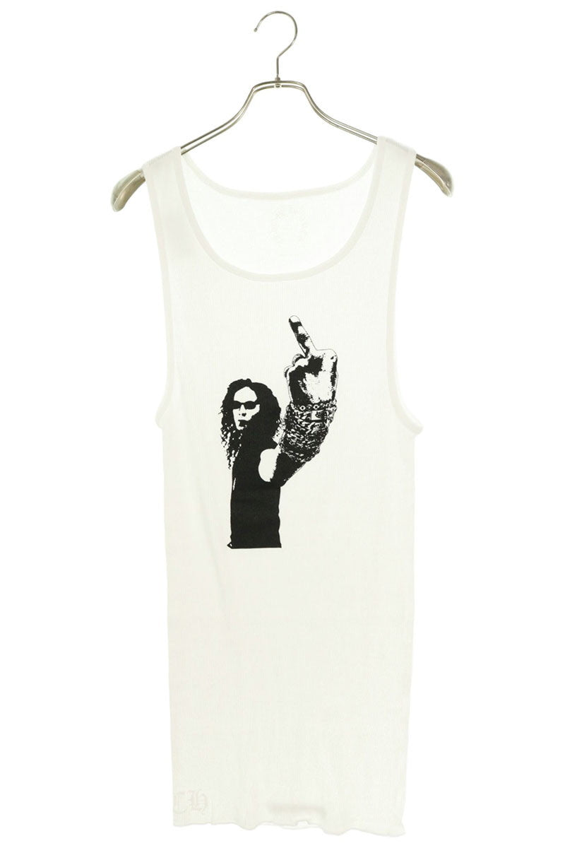 Chrome Hearts RIB TANK Richard Stark Print Tank Top Size XL