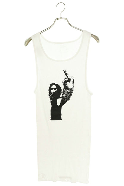 Chrome Hearts RIB TANK Richard Stark Print Tank Top Size XL