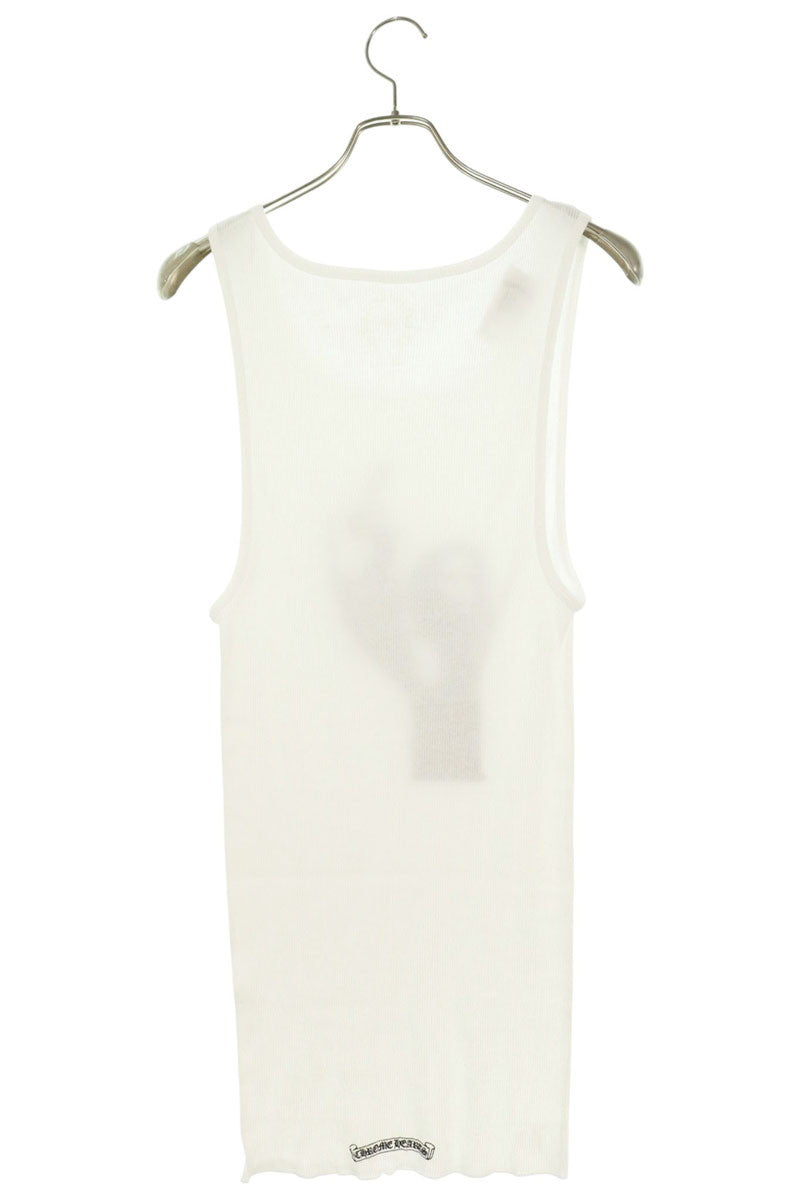 Chrome Hearts RIB TANK Richard Stark Print Tank Top Size XL