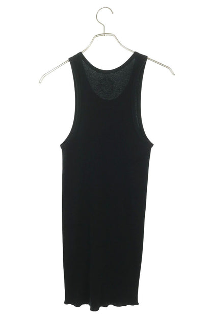 Chrome Hearts Beaded CH Plus Embroidered Top Black Size M