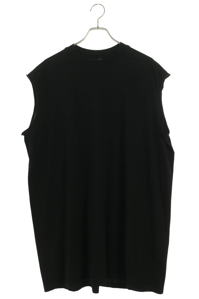 DRKSHDW Oversized Sleeveless Top Black Size S