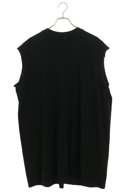 DRKSHDW Oversized Sleeveless Top Black Size S