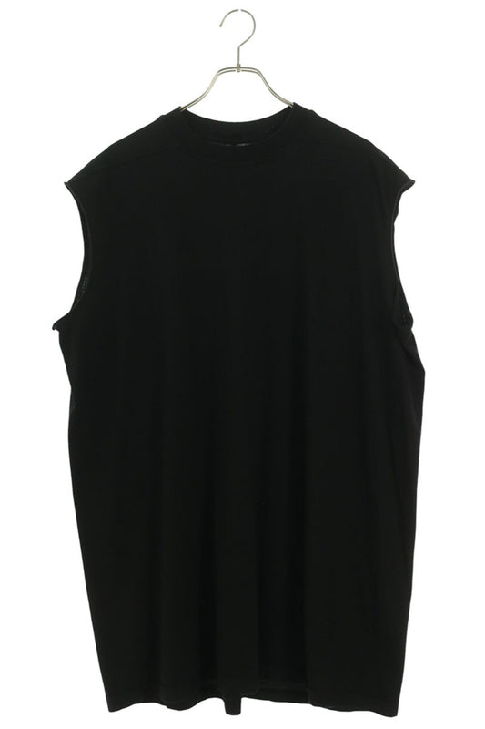 DRKSHDW Oversized Sleeveless Top Black Size S