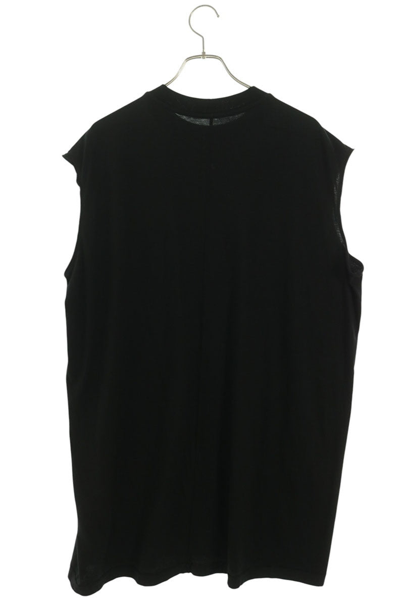 DRKSHDW Oversized Sleeveless Top Black Size S