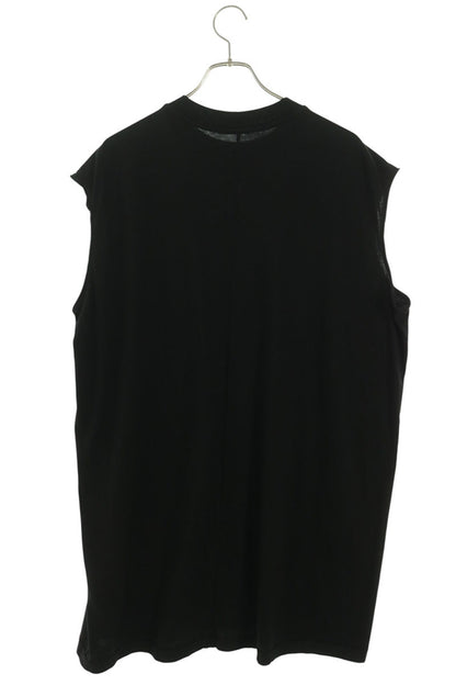 DRKSHDW Oversized Sleeveless Top Black Size S