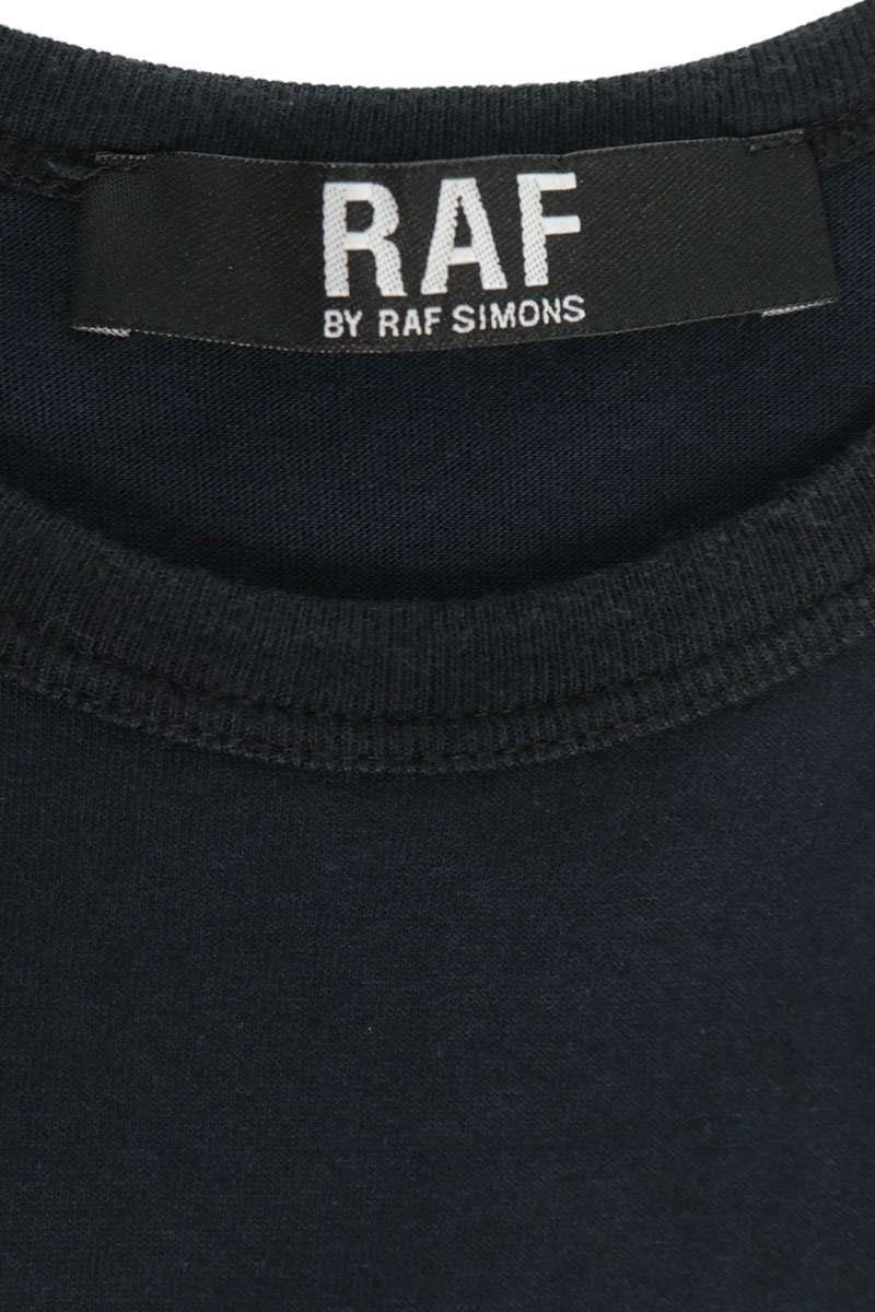 RAF by RAFSIMONS Cutting Design T-Shirt Multi Size 44