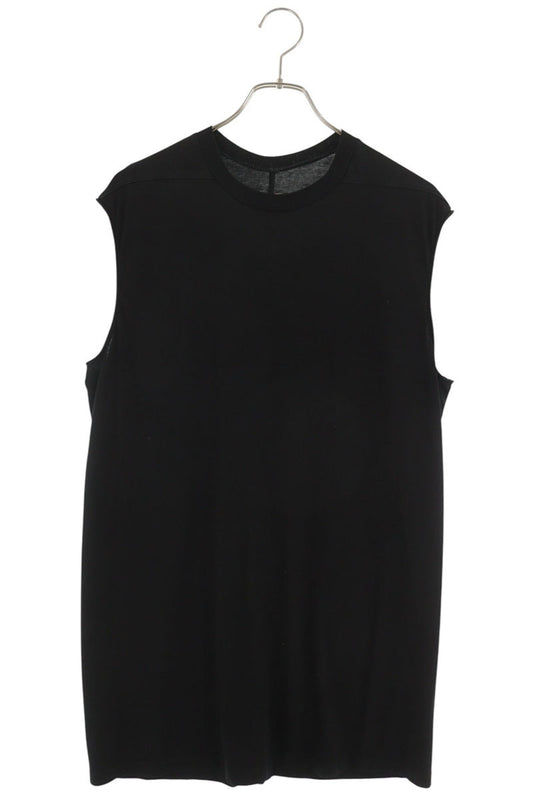 Rick Owens Cotton Tank Top Black Size XS